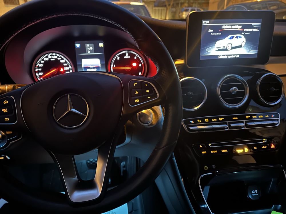 Mercedes GLC 220d 2017 4Matic 9G-tronic