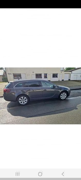 Opel insignia sports tourer sw 2015 motor fără probleme