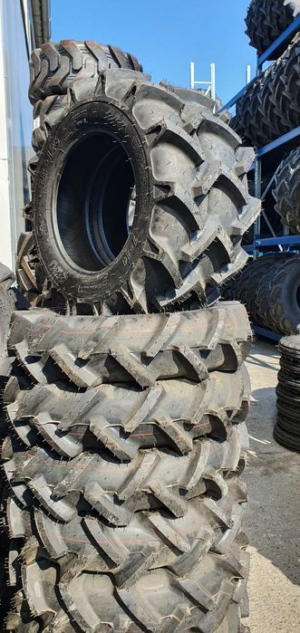 7-14 Cauciucuri noi de la BKT pentru Kubota 8AGM diagonale