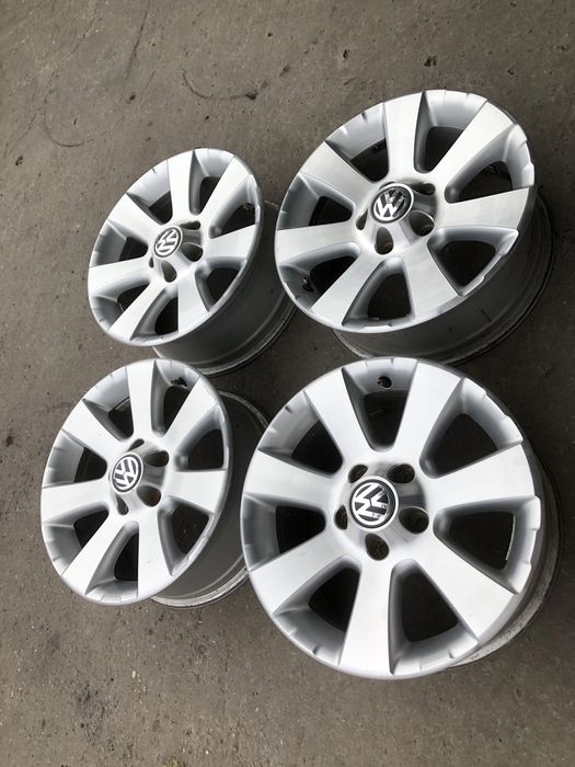 Jante 16 - VW. Tiguan / Passat / Golf - 5x112 -