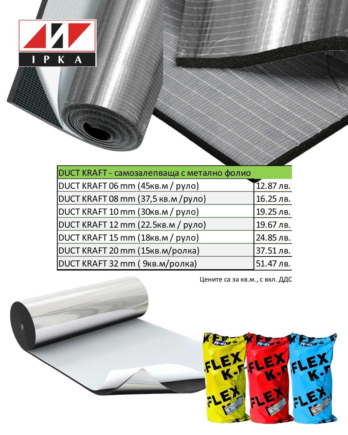 Изолация K-Flex ST