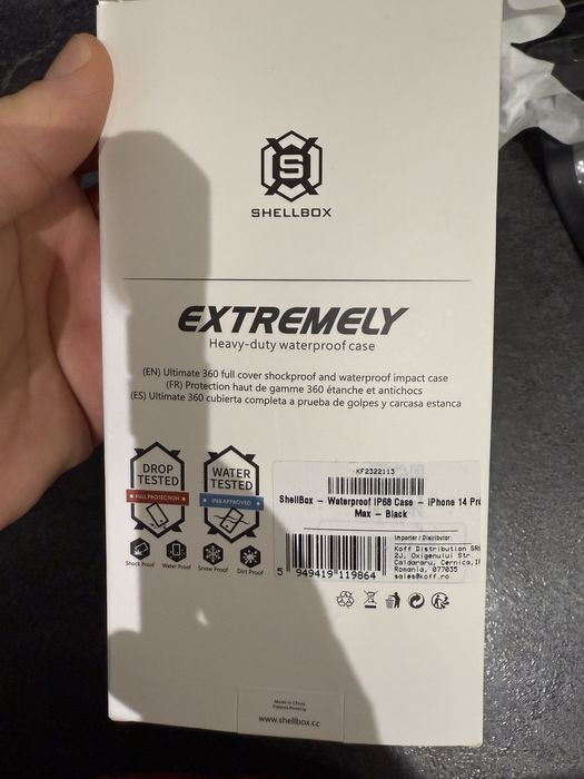 Huse waterproof iPhone 14 Pro Max