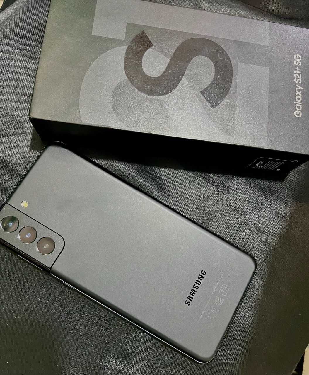 Samsung Galaxy S21 Plus - 128 GB ( Темиртау, Металлургов 23А )- 336357