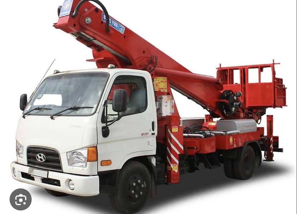 Услуга автовышки 30 метров