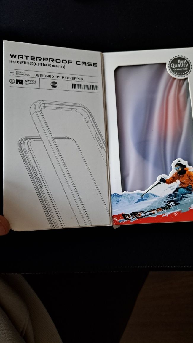 Husă protecție apă IP68 iPhone 13