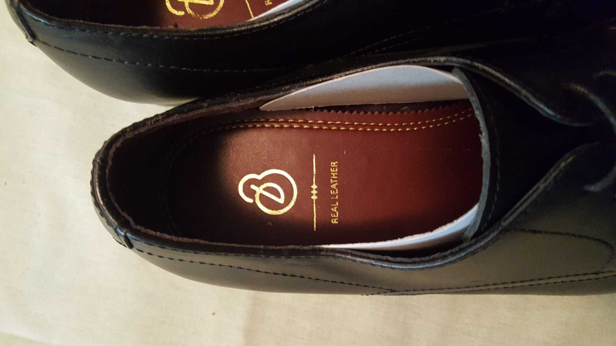 pantofi de piele Burton