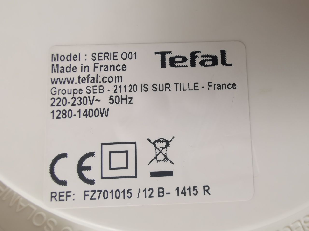 Tefal Actifry Original 2 buc+1 de piese