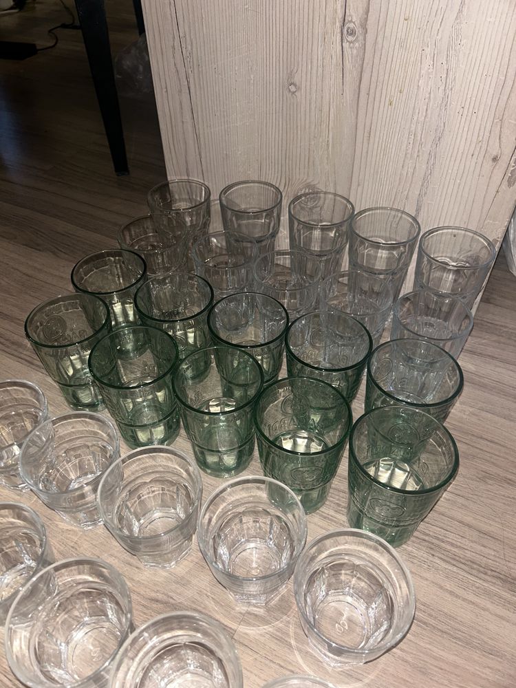 Стаканы под напитки, виски и тд