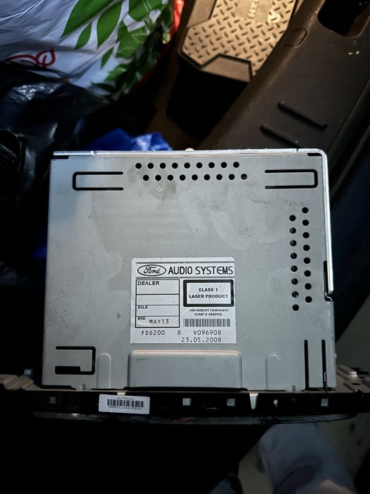 Casetofon ford sony 6000