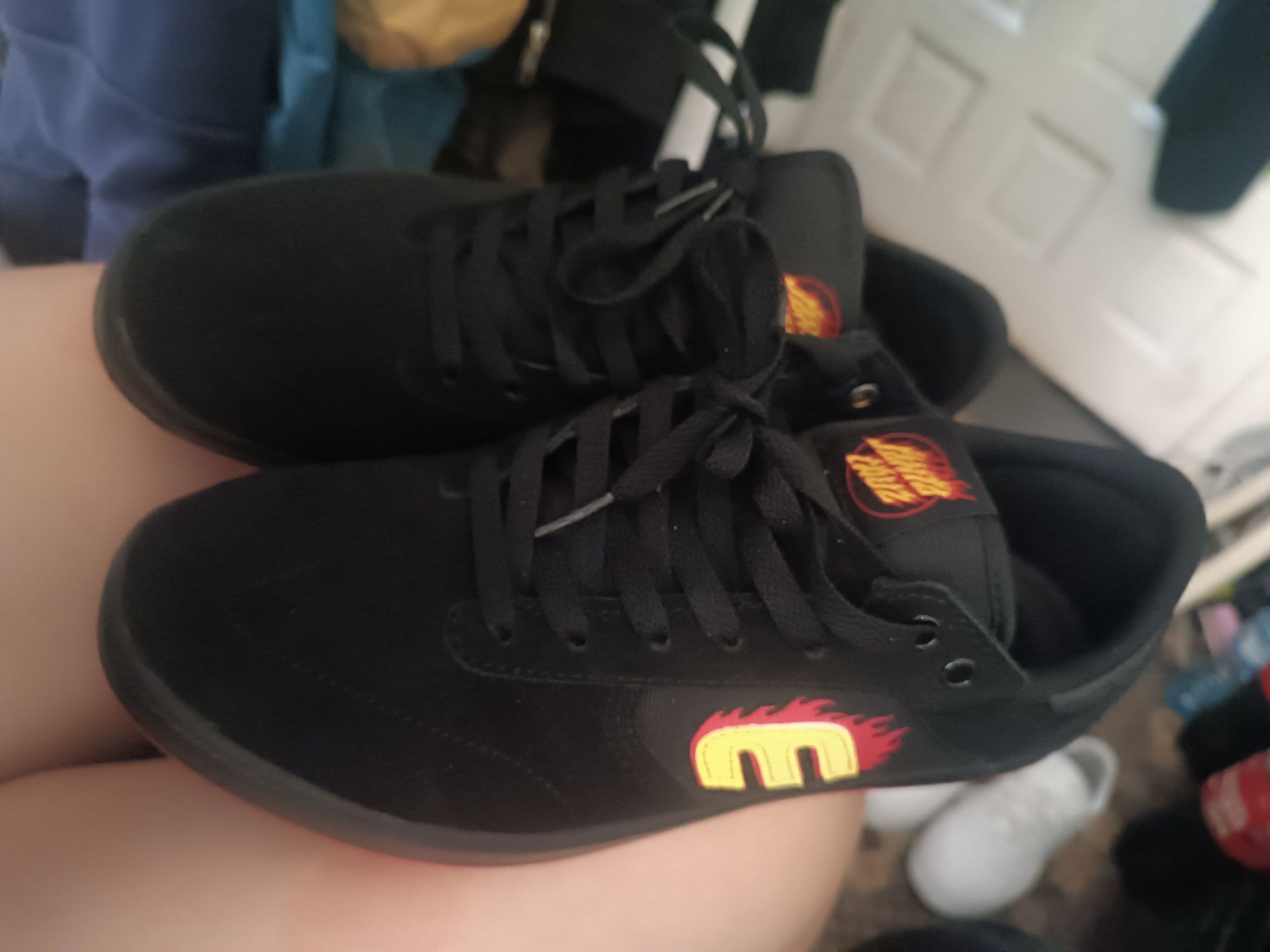 Etnies черни дамски кецове