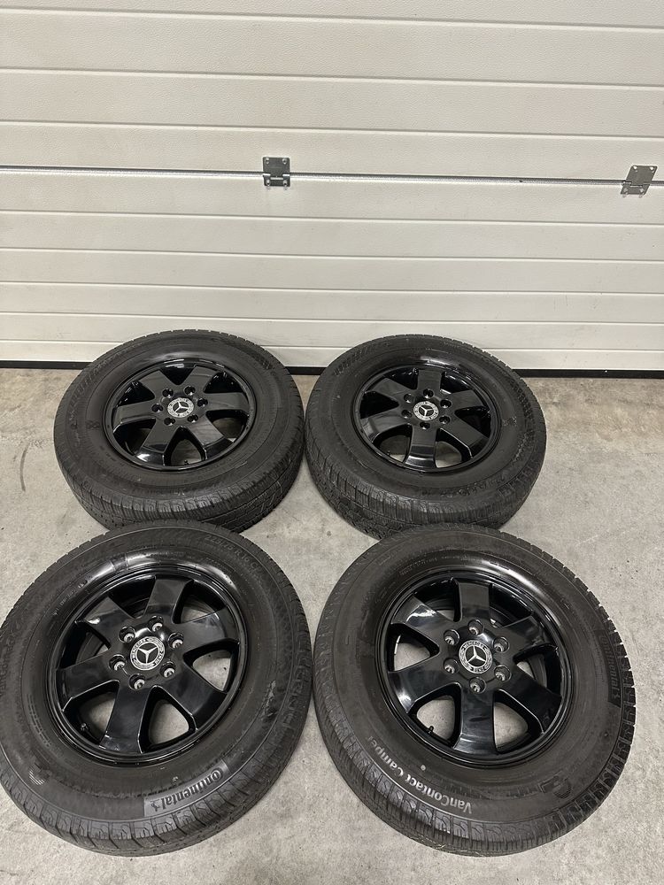 Jante NOI 16 ORIGINALE Mercedes Sprinter 906 907 225/75/16 C CP