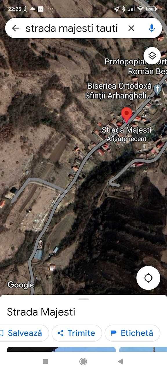 Proprietar vând teren intravilan pentru construcții în satul Tauti