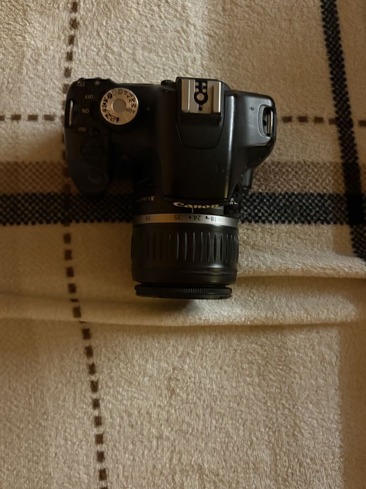 Canon 500D + обектив 18-55мм