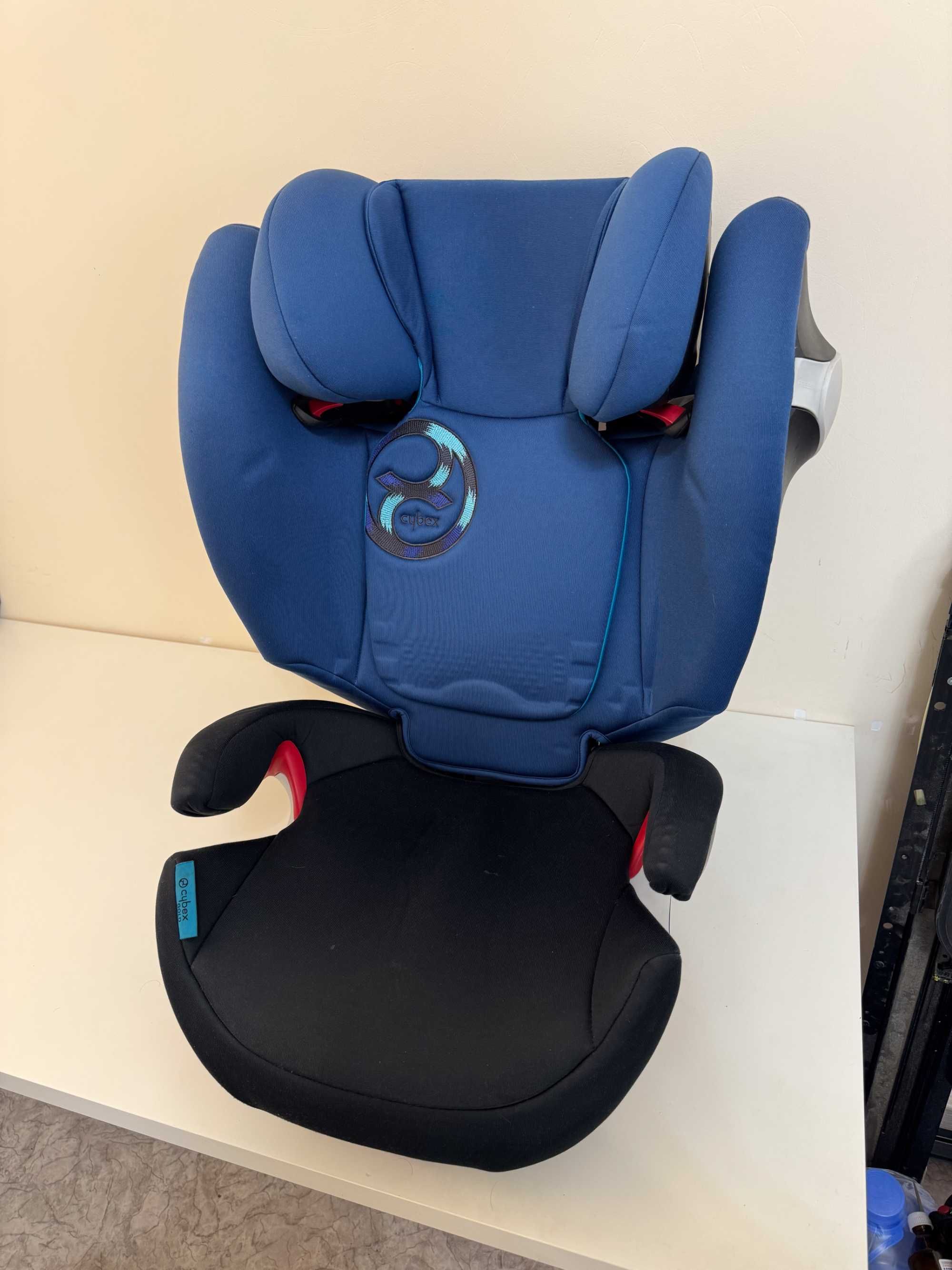 Автомобильное кресло Cybex Solution M-Fix группа 2-3 15-36 кг ISOFIX