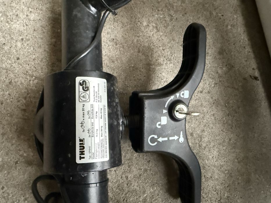 Багажник за велосипеди Thule