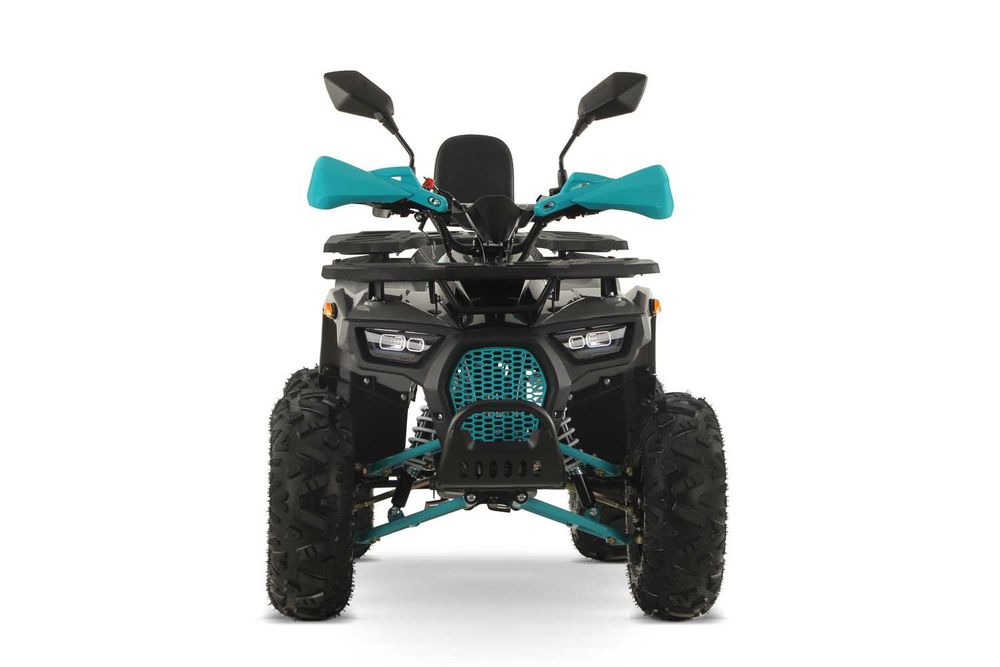 ATV Electric NITRO Eco DustRider XXL 1500W 60V 20Ah cu diferential gri