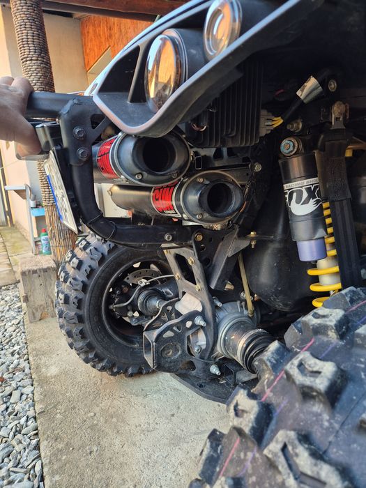 Toba big gun duan can am renegade