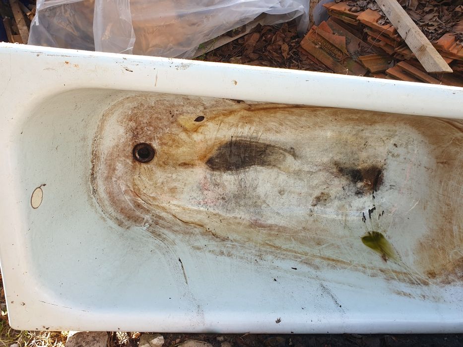 Cadă baie din fontă