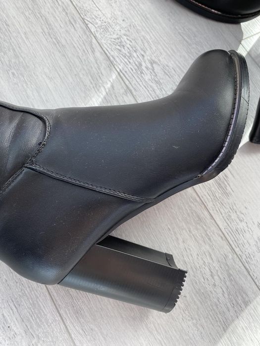 дамски ботуши на висок ток