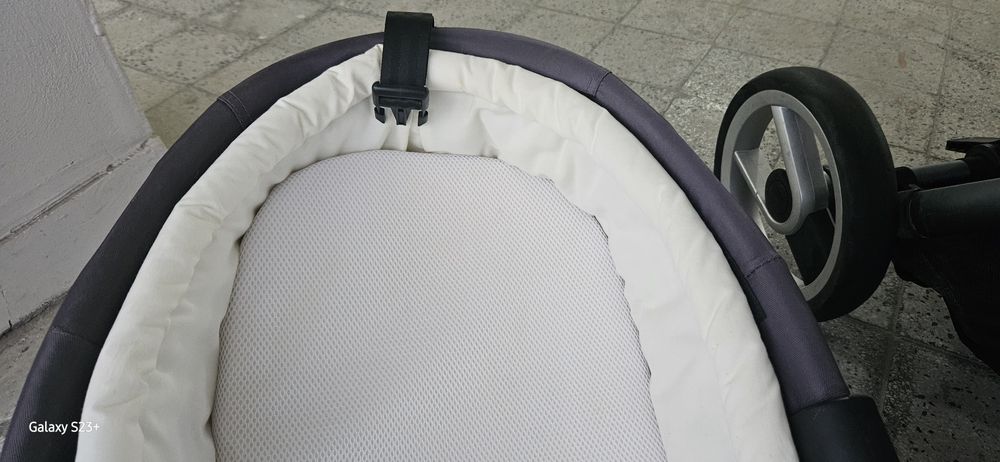 Детска количка mutsy EVO със зимен кош