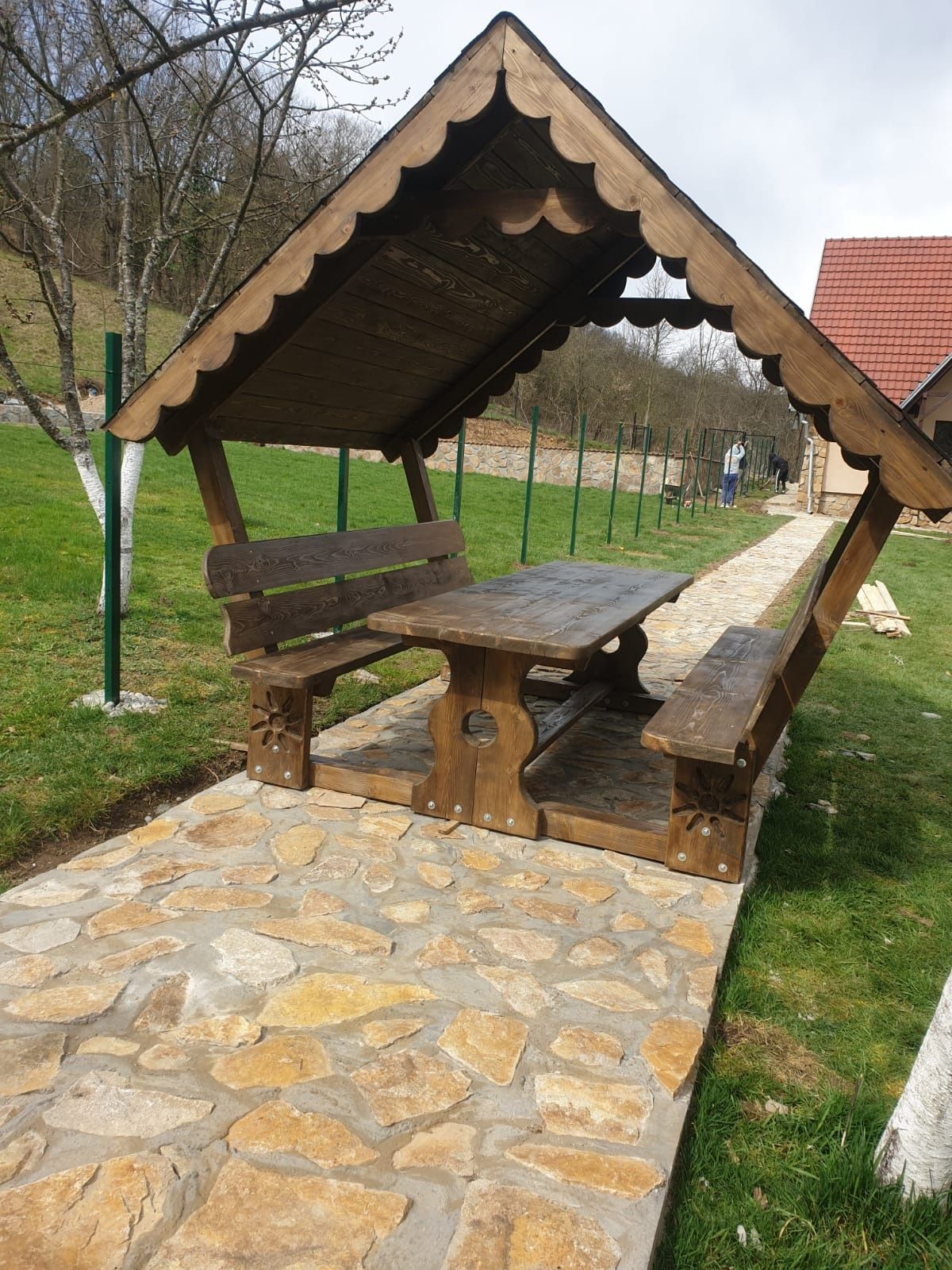 Foisor de curte sau gradina