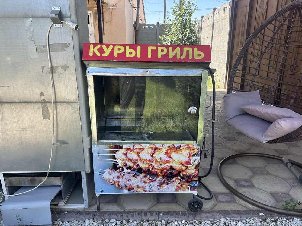 Гриль апарат новый
