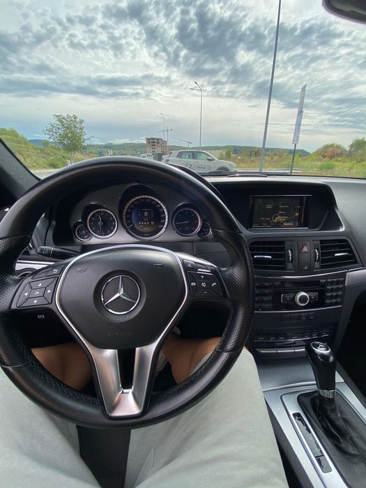 Mercedes Benz E Class Coupe Euro 5 7G Tronic