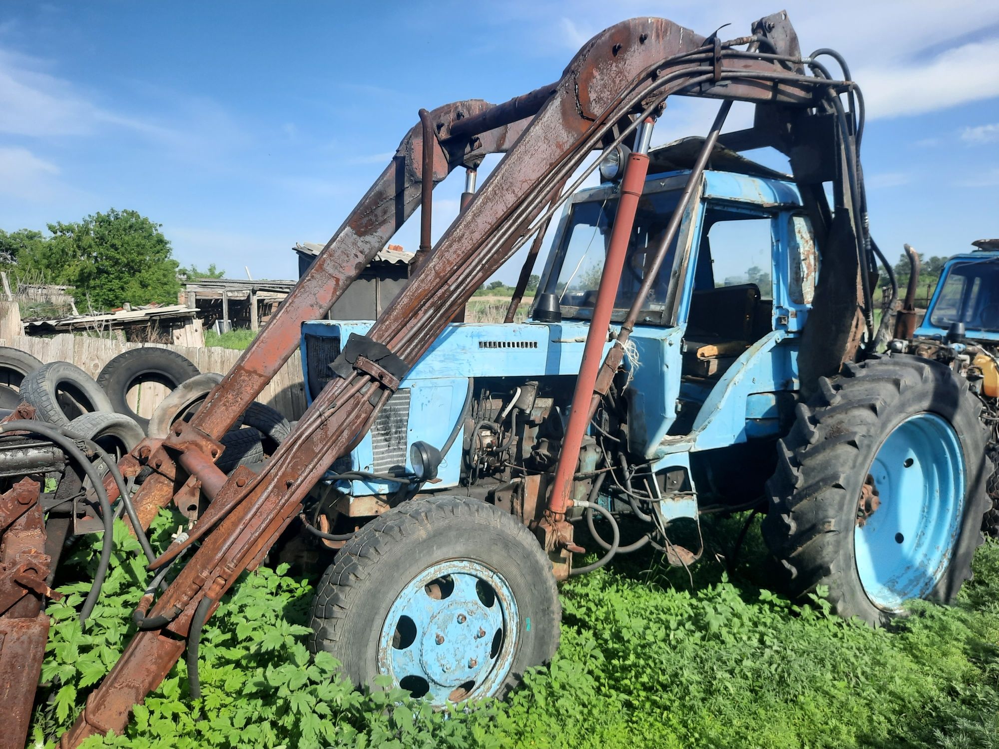 Продам трактор МТЗ-80