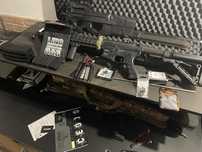 Arme de airsoft g&g predator *full metal*