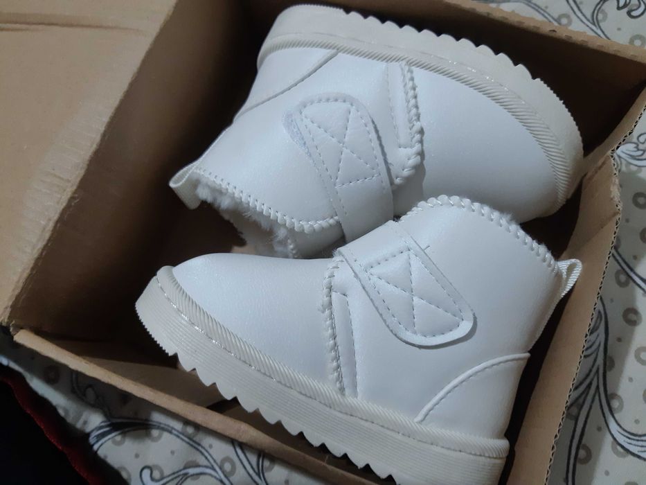 Ghete îmblănite pentru fetițe