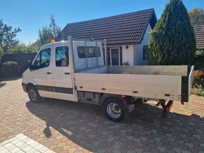 Mercedes Sprinter 516 cu 7 locuri +bena