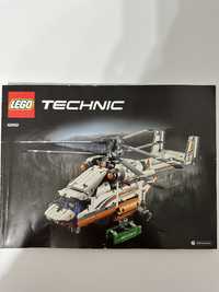 LEGO Technic: Грузовой вертолет модель 42052