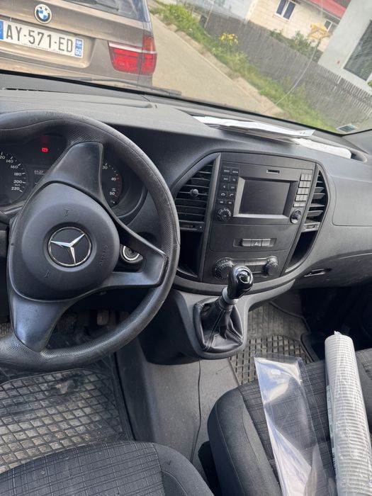 Mercedes vito 2017