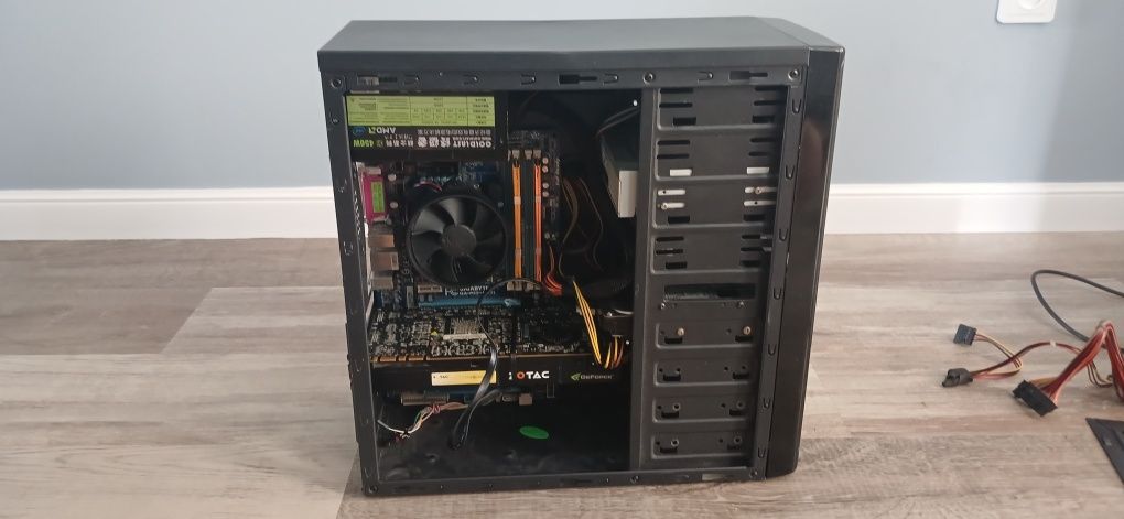 Игровой компьютер на i5 и GTX
