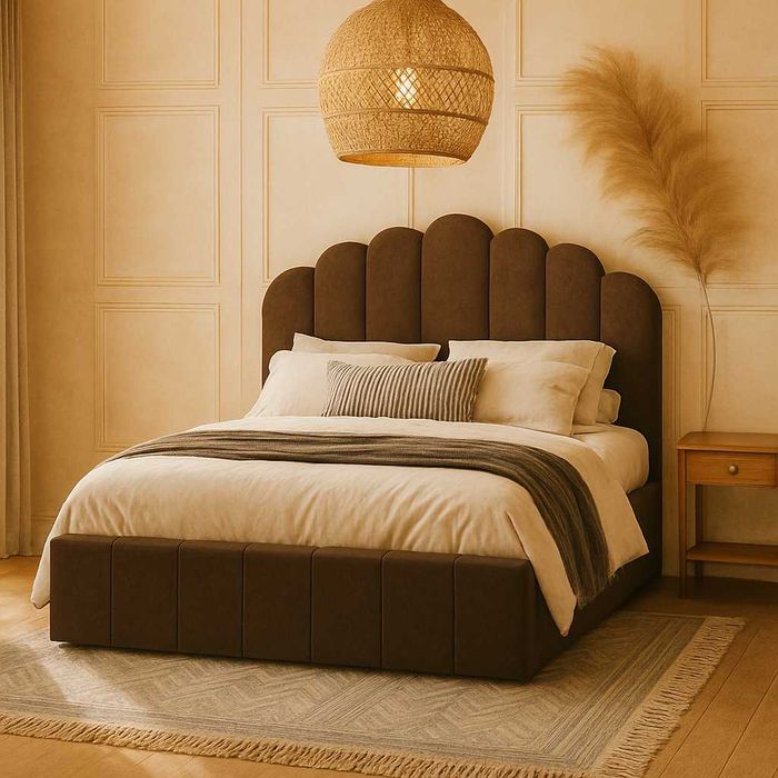 De vanzare Set mobila dormitor Pat tapitat Dressing la comanda