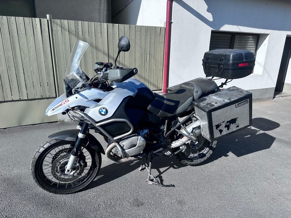 Bmw r1200gs Adventure ESA ABS
