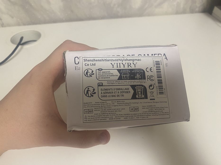 Cameră video HD – Conectivitate 5G, Cloud Storage, cablu inclus