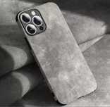 Husa cu Alcantara Premium Apple iPhone