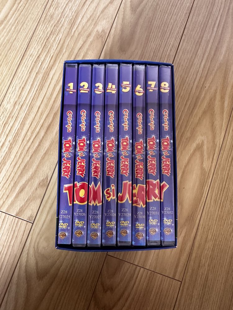 Colecția DVD Tom & Jerry de la ziarul Adevărul