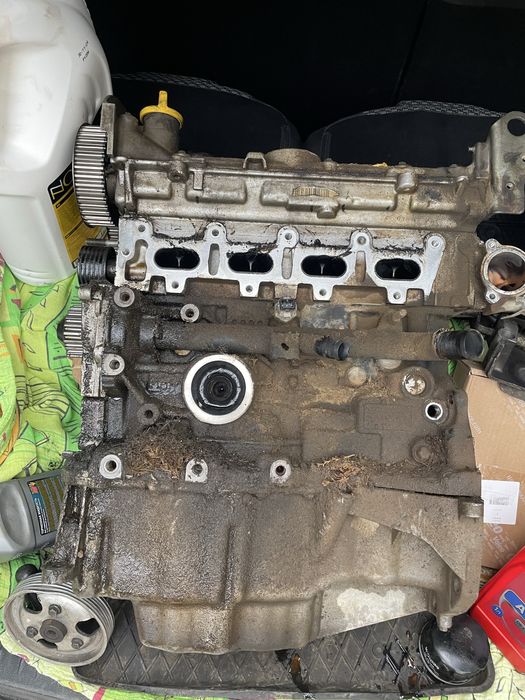 Двигатель к4м reno