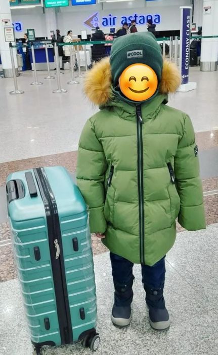 Куртка зимняя для  мальчика