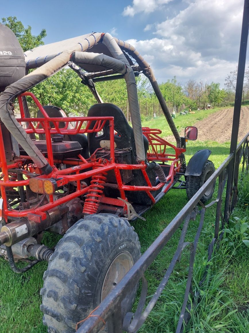 Buggy înmatriculat recent adus din Spania