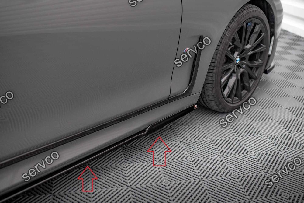 Pachet Set Body kit tuning Bmw Seria 7 G11 M-Pack 2019-2022 v10 Maxton