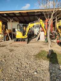 Miniexcavator JCB, model 8035ZTS