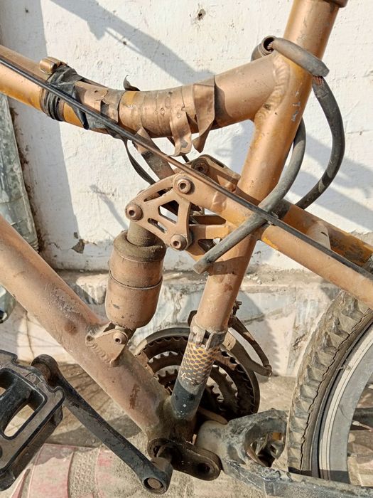 Велосипед спортивный