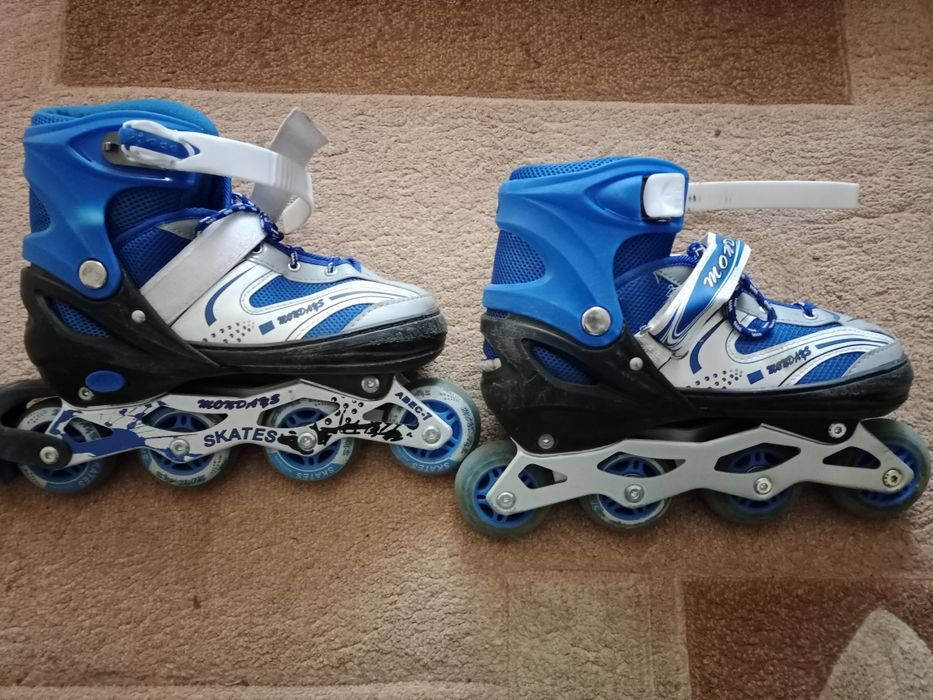 Ролики в комплекте защитки