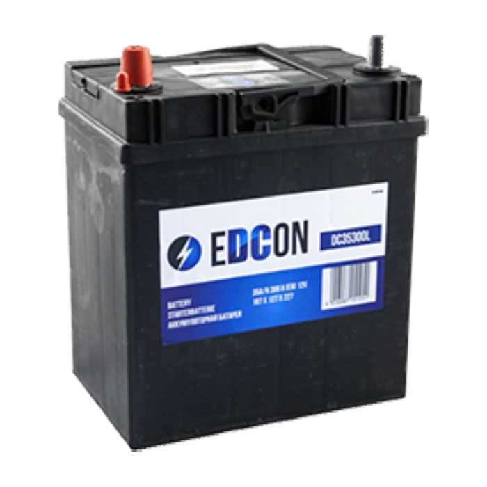 Аккумулятор EDCON 35ah 2 года гарантии