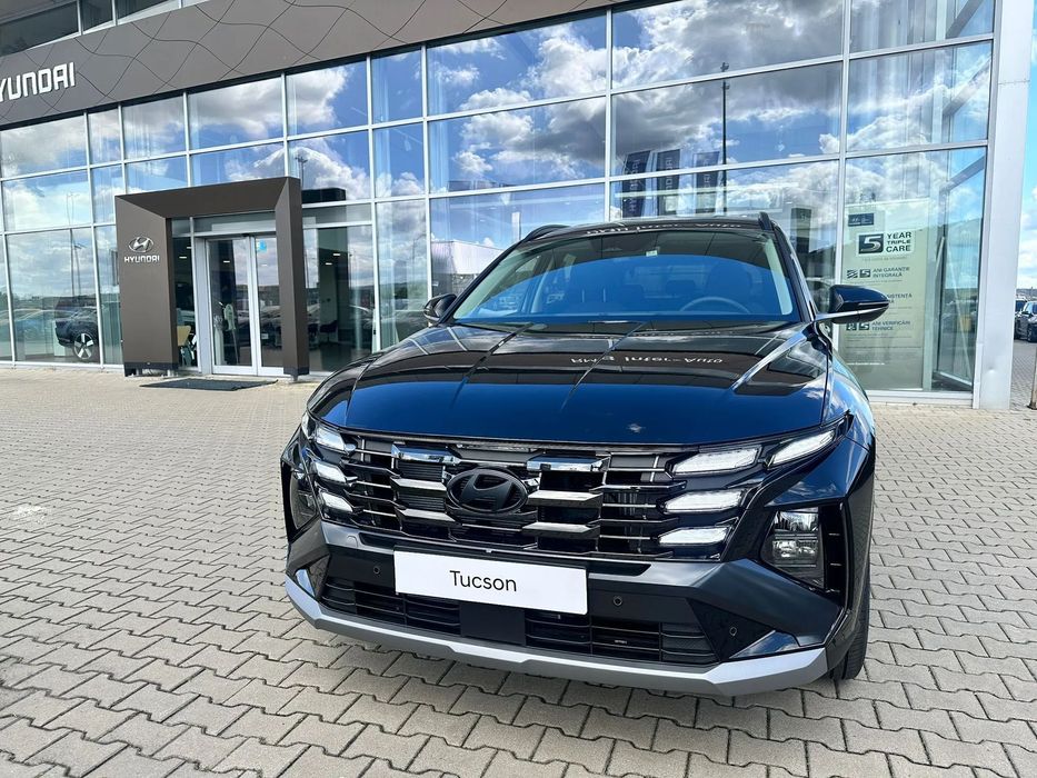 Hyundai Tucson NEW TUCSON 1.6T-GDi 252CP Hybrid Plug-in 2WD 6AT Style