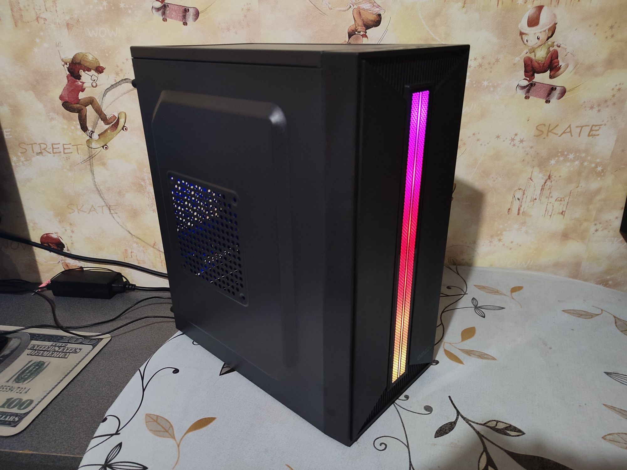 Игровой пк с монитором