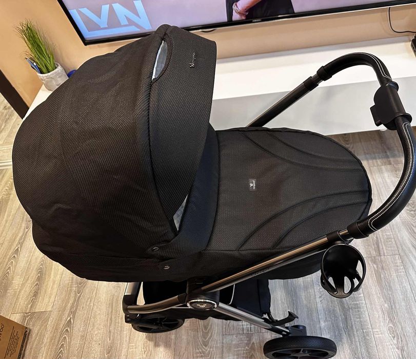 НОВА!!! Cangaroo UNIQUE carbon-black